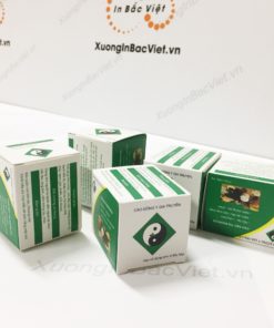 Hộp giấy ivory - Bao Bì Giấy Bắc Việt - Công Ty CP Thiết Kế In Ấn Bắc Việt